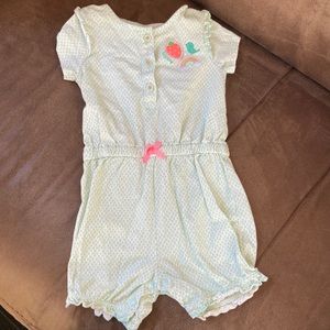 Child of Mine romper size 12 months